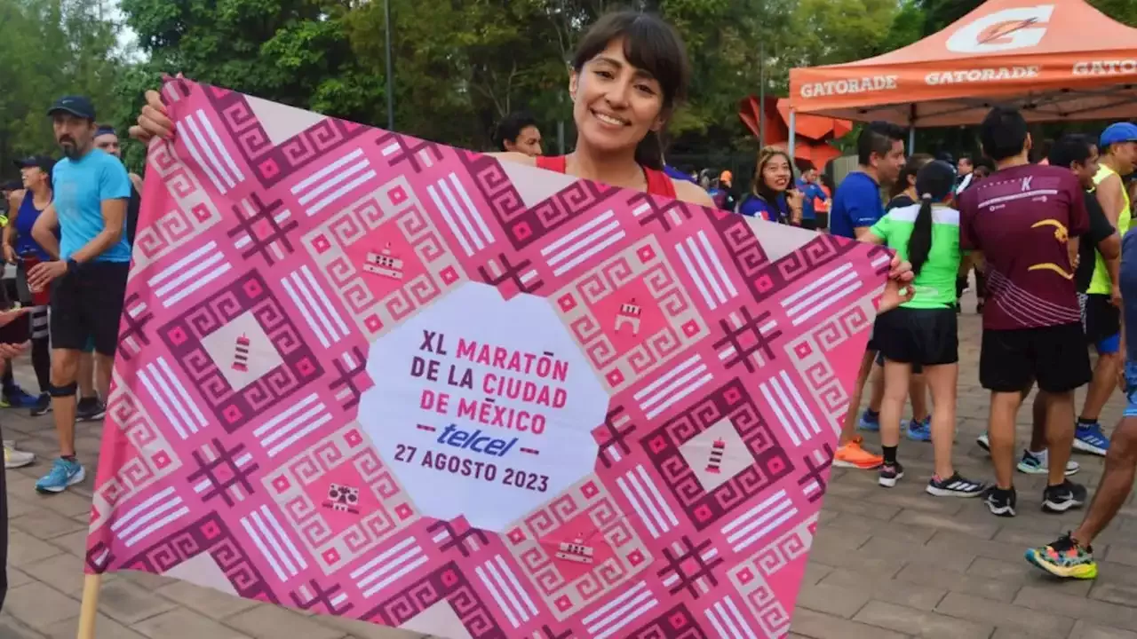 Maratón CDMX 2023. ¿A Qué Hora Inicia, Cuánto Dura? Ruta Y Todo Lo Que ...