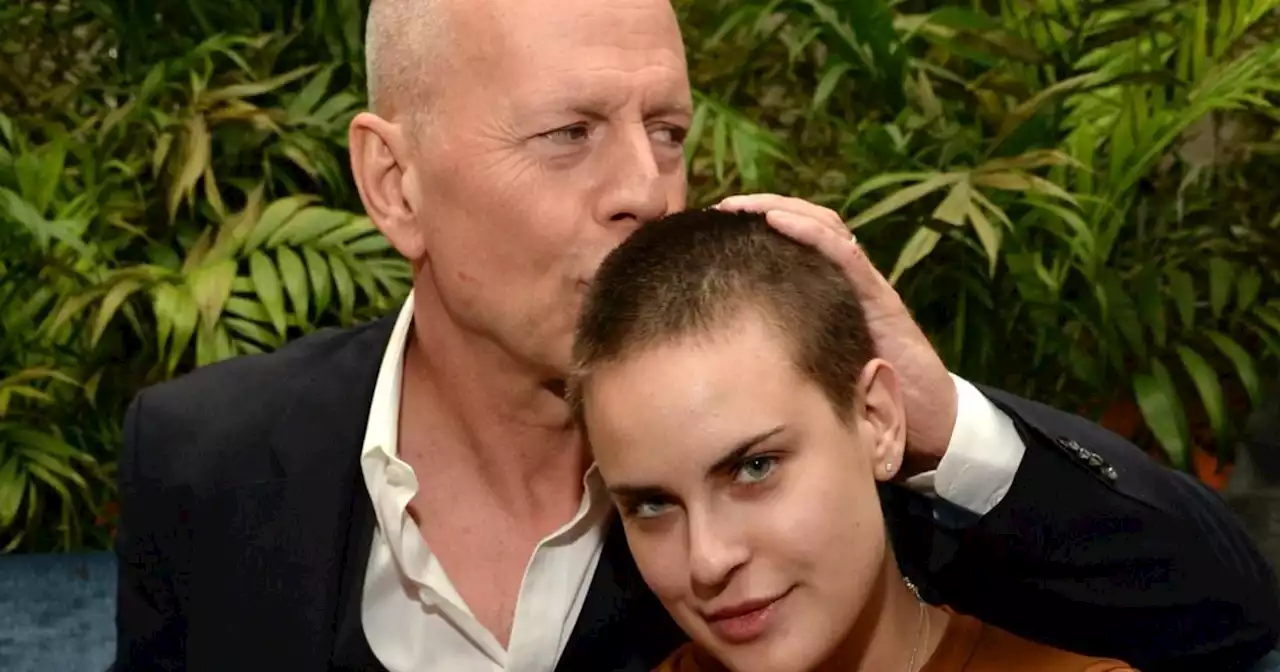 Bruce Willis’ daughter applauded for intimate eating disorder recovery photos