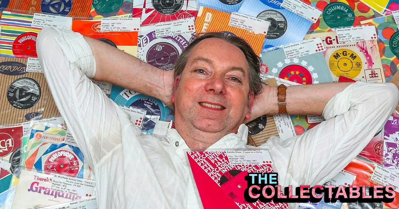 'I have the largest collection of UK No.1 singles – and no plans to stop'