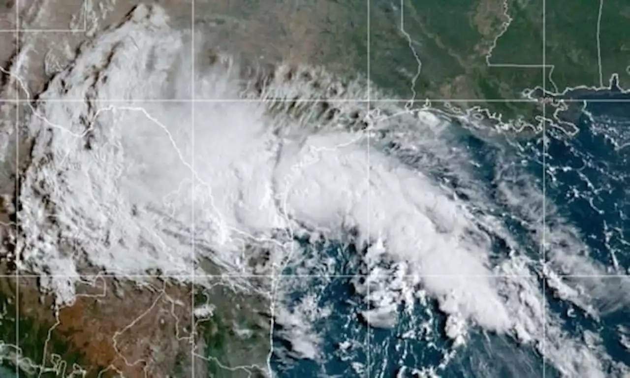 Tropical Storm Harold ravages Texas with flash floods and power outages