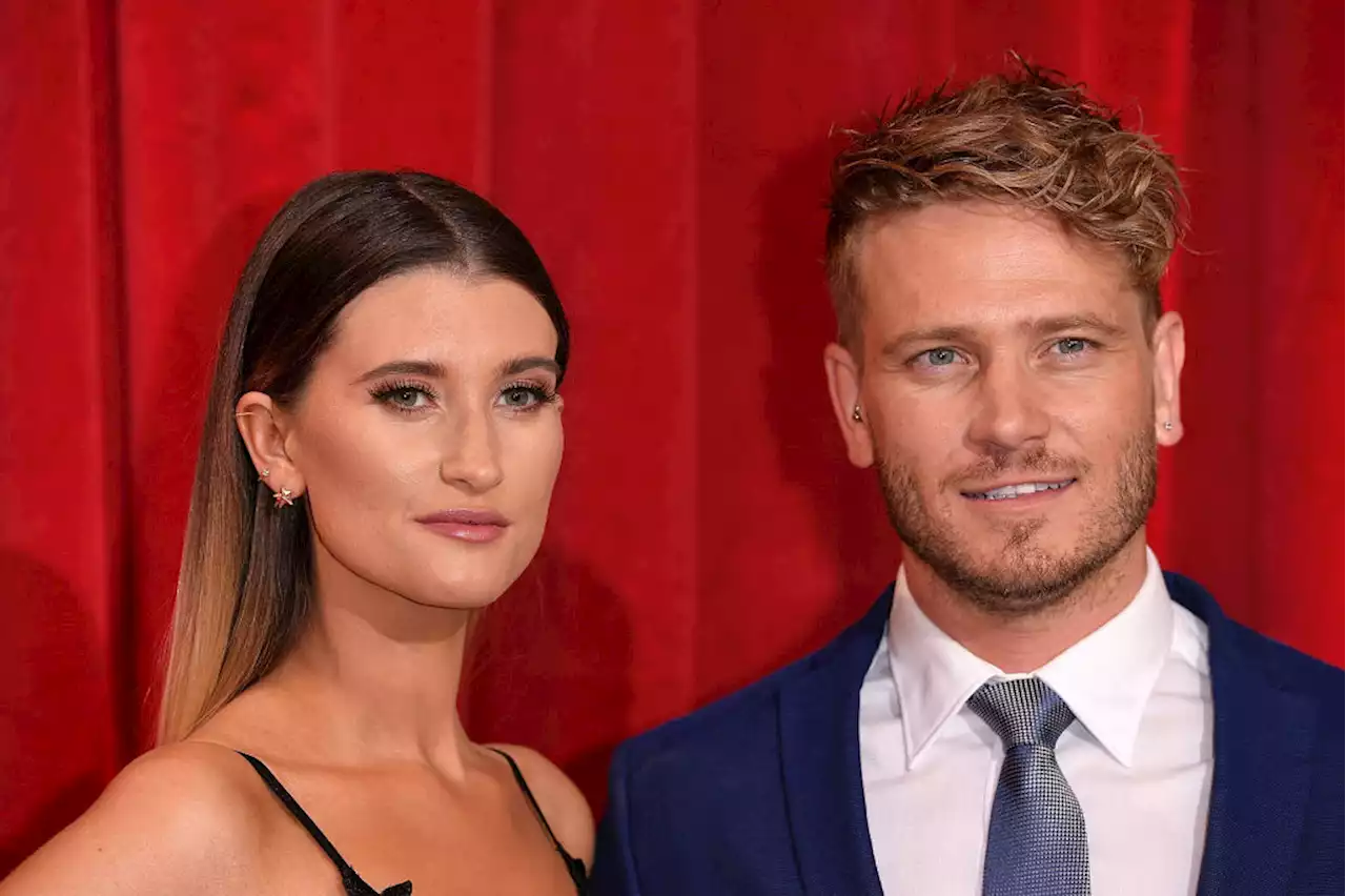 When did Emmerdale co-stars Matthew Wolfenden and Charley Webb marry?