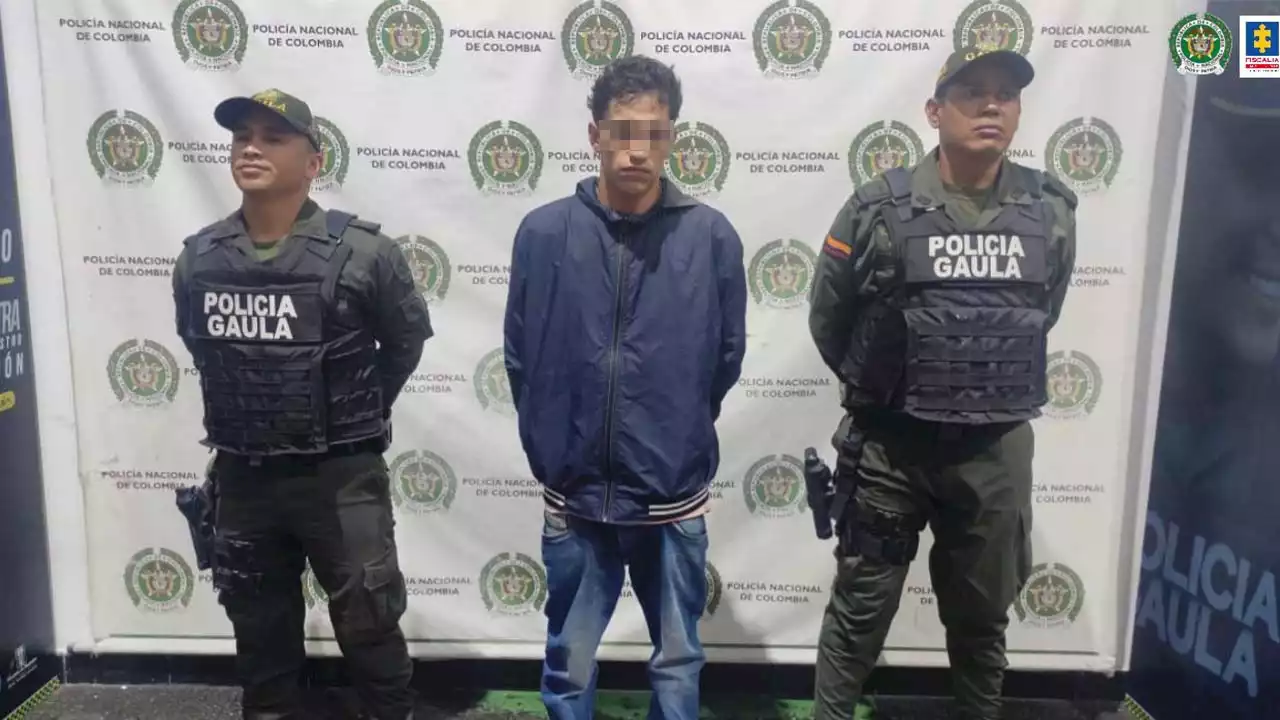 Cárcel para presunto secuestrador de un estudiante de 16 años en Medellín