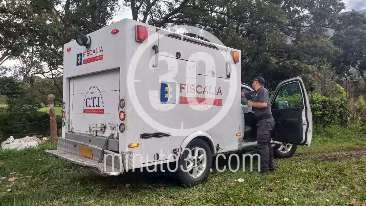 [FOTO] Encuentran cuerpo sin vida de líder social secuestrado al sur de Antioquia