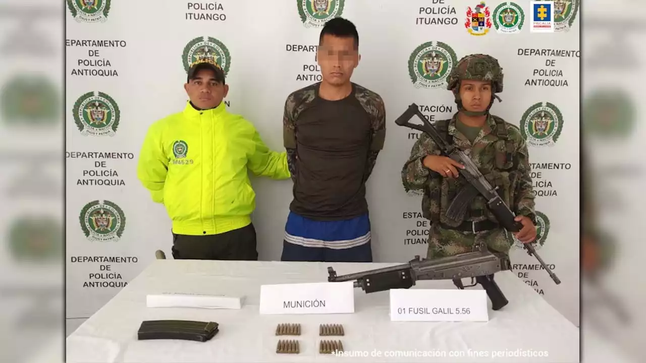 VIDEO: Soldado acusado de matar a dos compañeros en Ituango, fue enviado a prisión