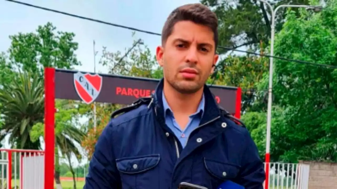 La reflexión de Gastón Edul ante la llegada de Tevez a Independiente