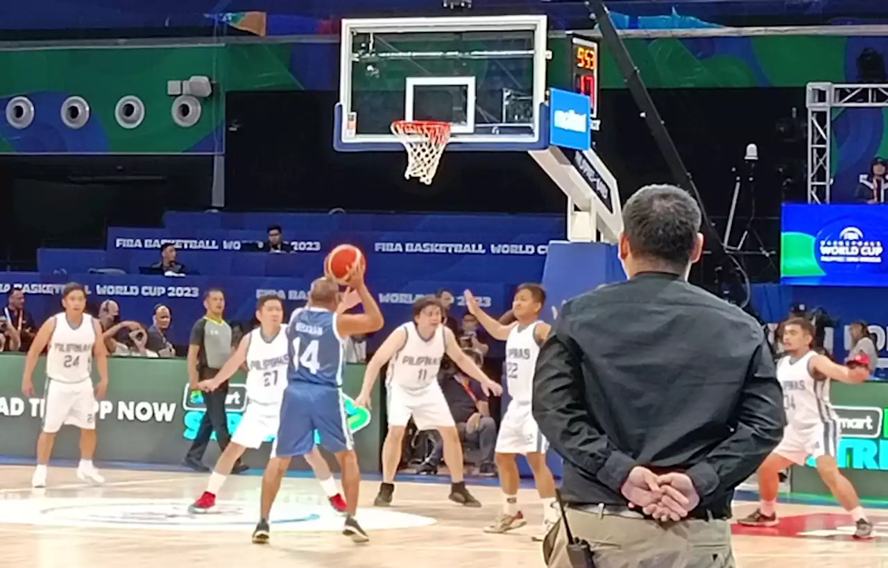 Organizers simulate game conditions at MOA Arena