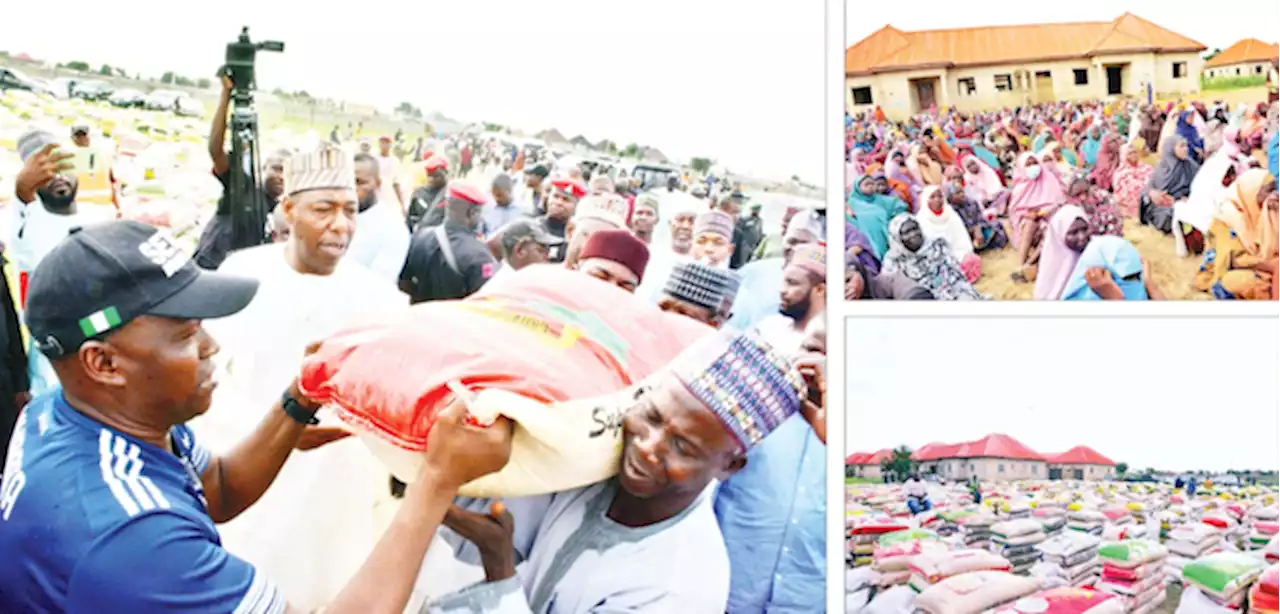 Anger as states warehouse rice, delay palliatives sharing