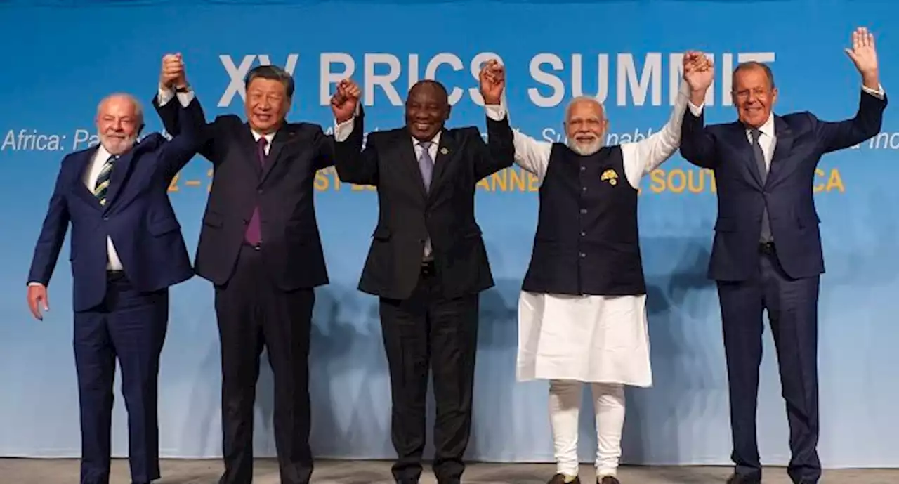 BRICS leaders weigh expanding membership at summit