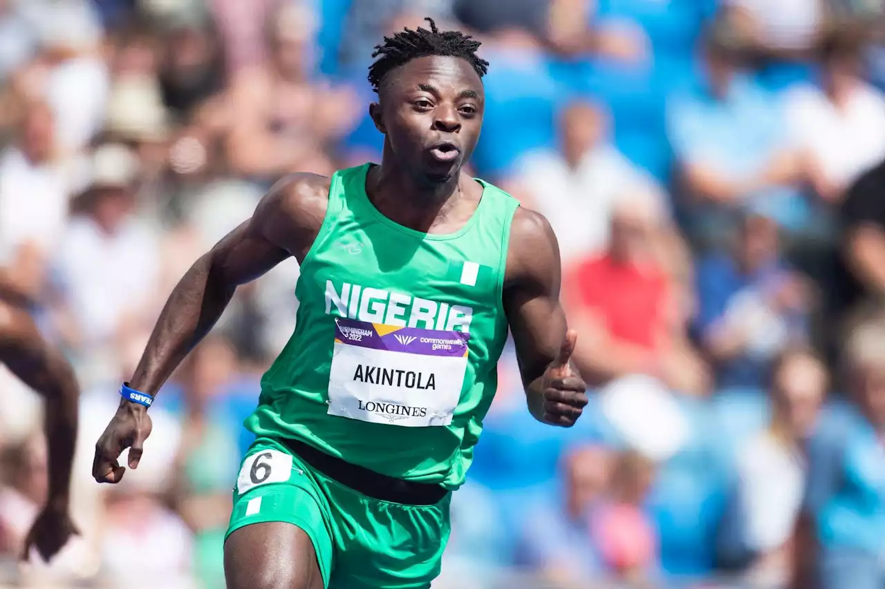 Nigerian sprinter secures automatic qualification in 200m