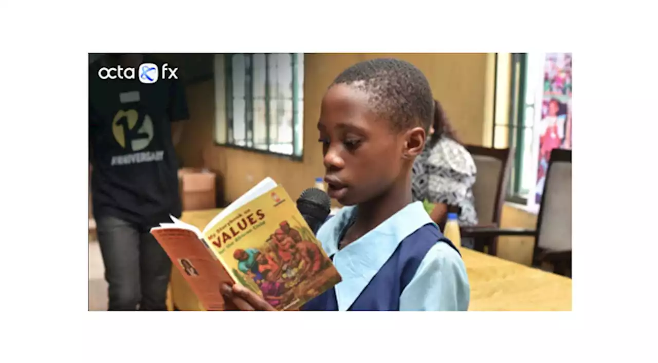 OctaFX and KIR Foundation team up to set up reading corners all across Nigeria