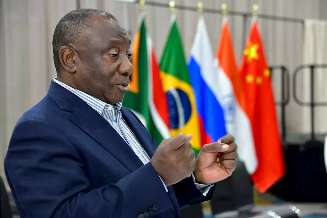 ‘Reform global financial institutions’ says Ramaphosa as Brics bloc gathers