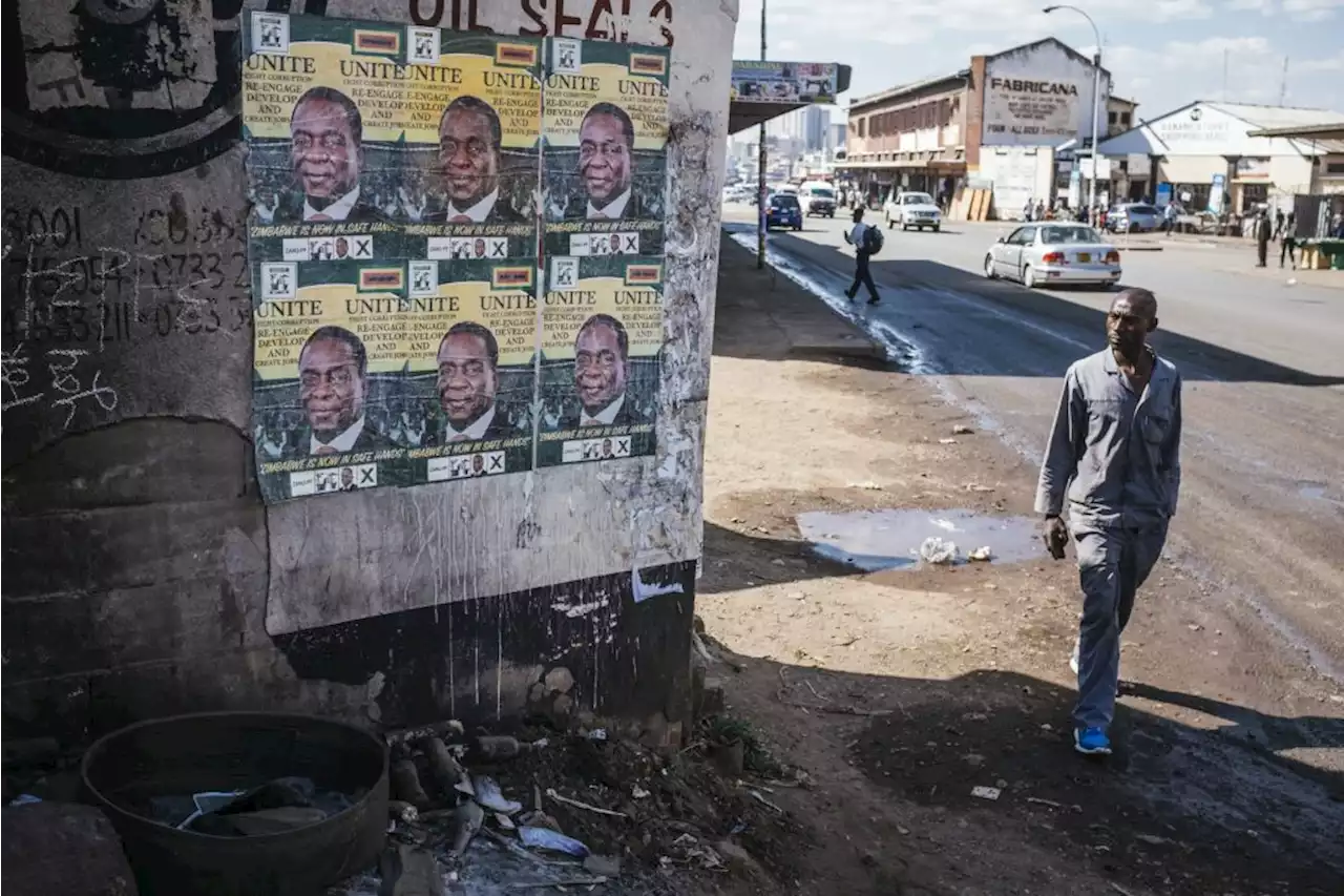 Zimbabwe votes amid questions about election’s credibility