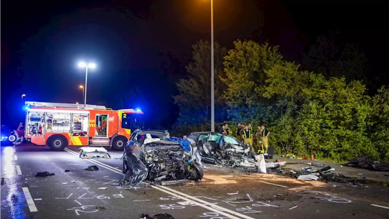 Vierter Toter nach schwerem Autounfall in Hannover