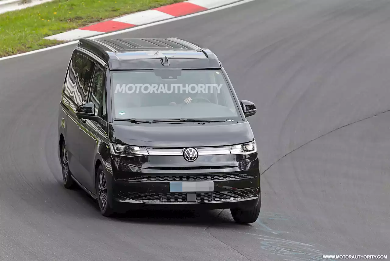 2024 Volkswagen California camper van spied