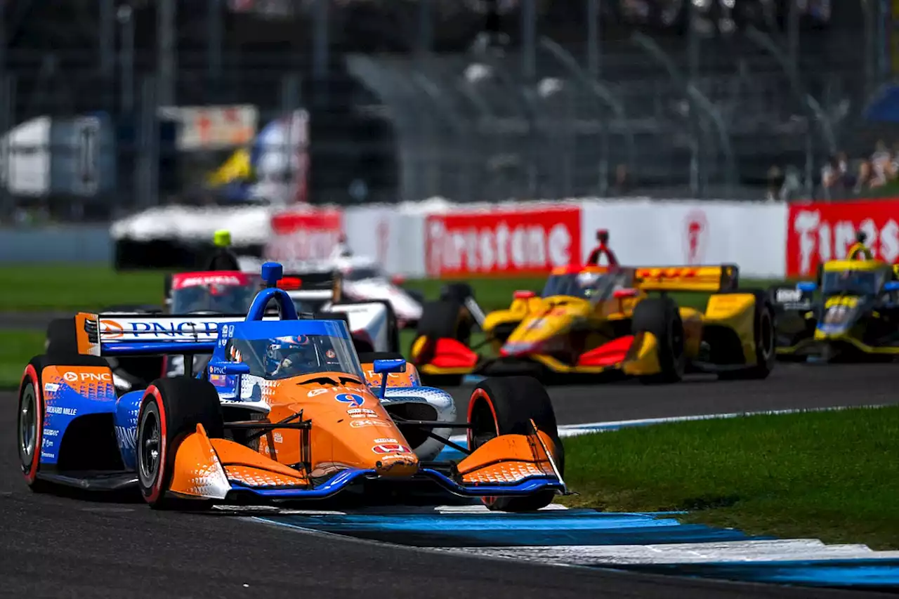 Honda hails “superhuman” and “mind-boggling” IndyCar ace Dixon