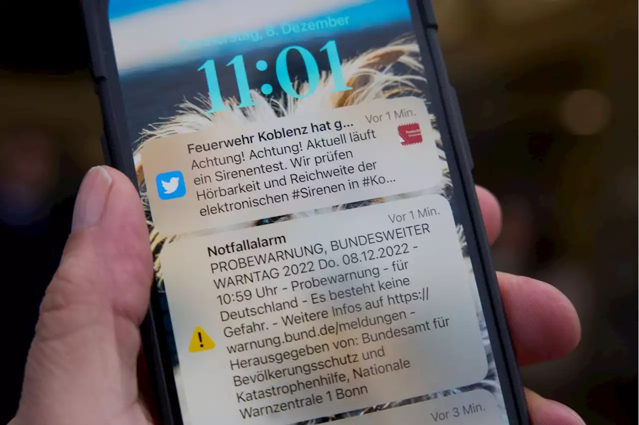 Cell Broadcast: Alarm bei Bränden und Bombenfunden genutzt