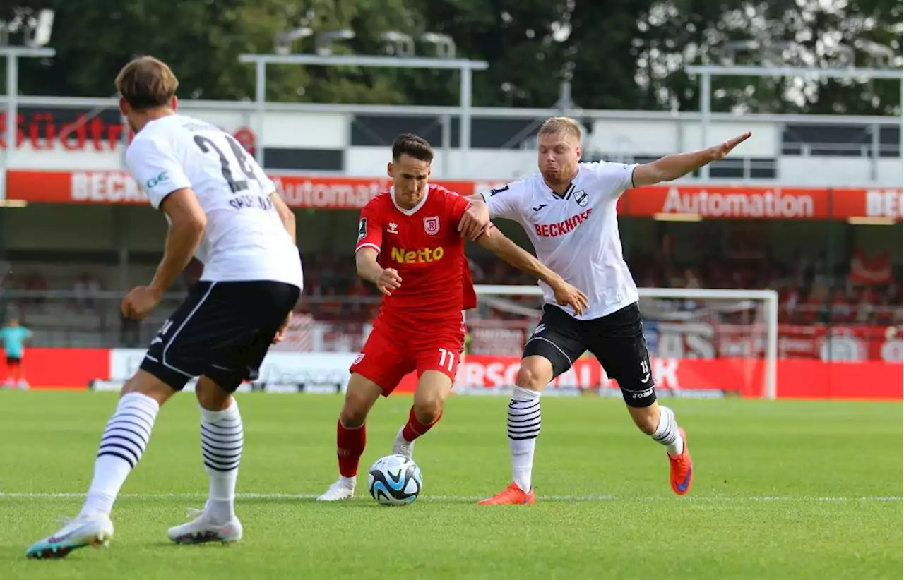 Liveticker: SSV Jahn will gegen BVB II endlich ersehnten Heimsieg feiern