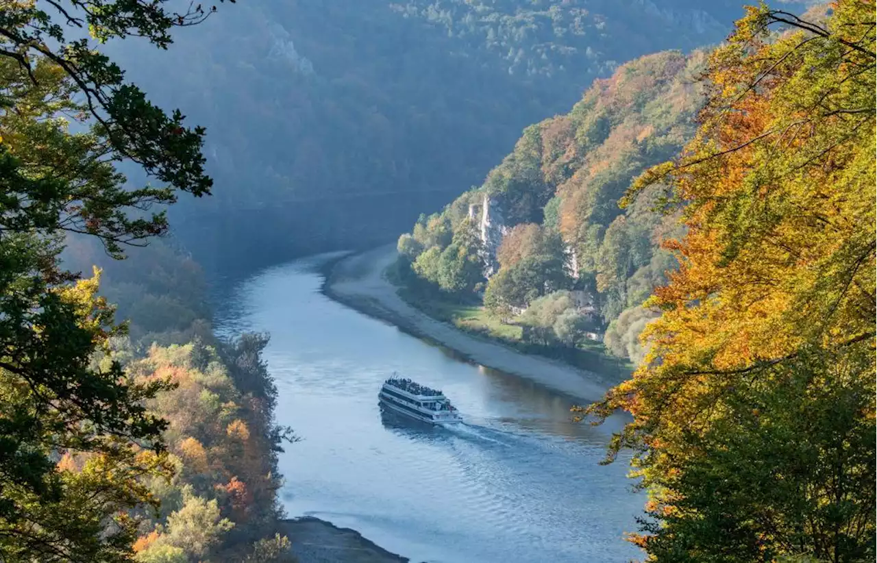 Wegen Niedrigwasser: Schifffahrten von Kelheim nach Weltenburg eingestellt