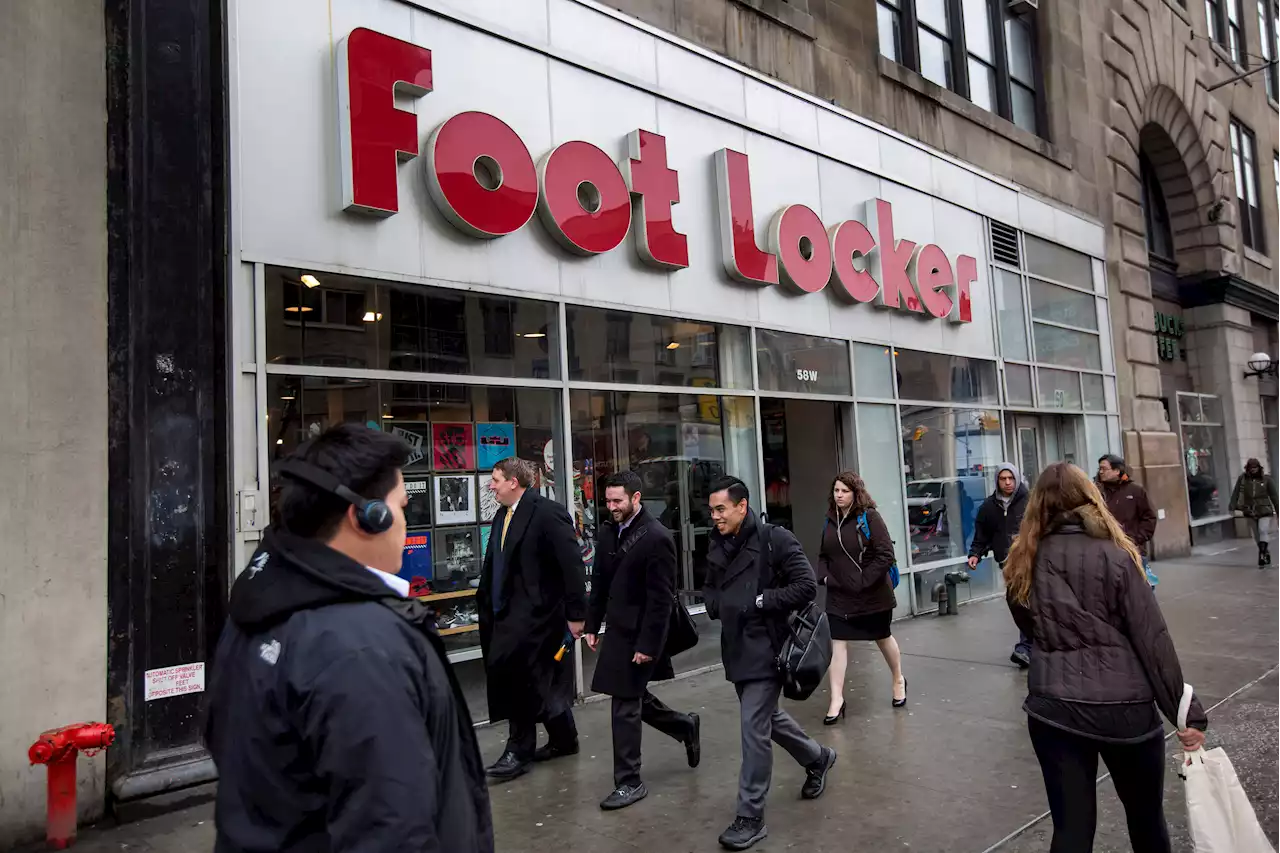 Foot Locker shares plunge 26% as it slashes guidance and blames ‘consumer softness'