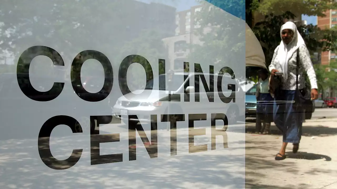 List of Chicago cooling centers ahead of excessive heat warning, sweltering temperatures