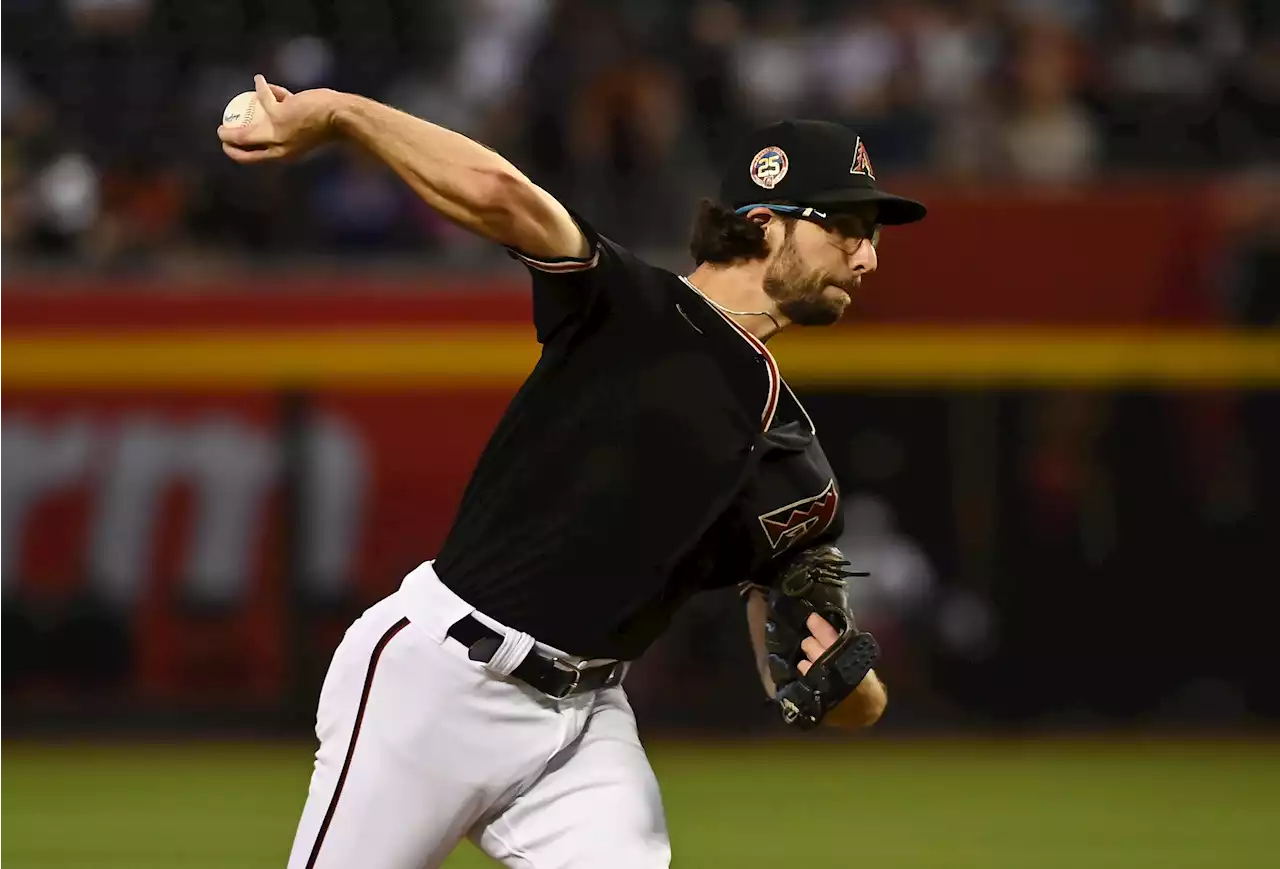 Gallen, Thomas push the Diamondbacks to a 5th straight win, 6-3 over the Rangers