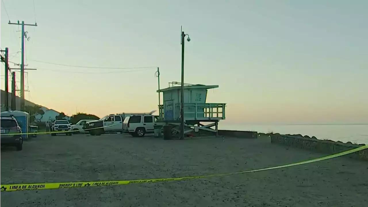 Man fatally stabbed near lifeguard tower in Malibu