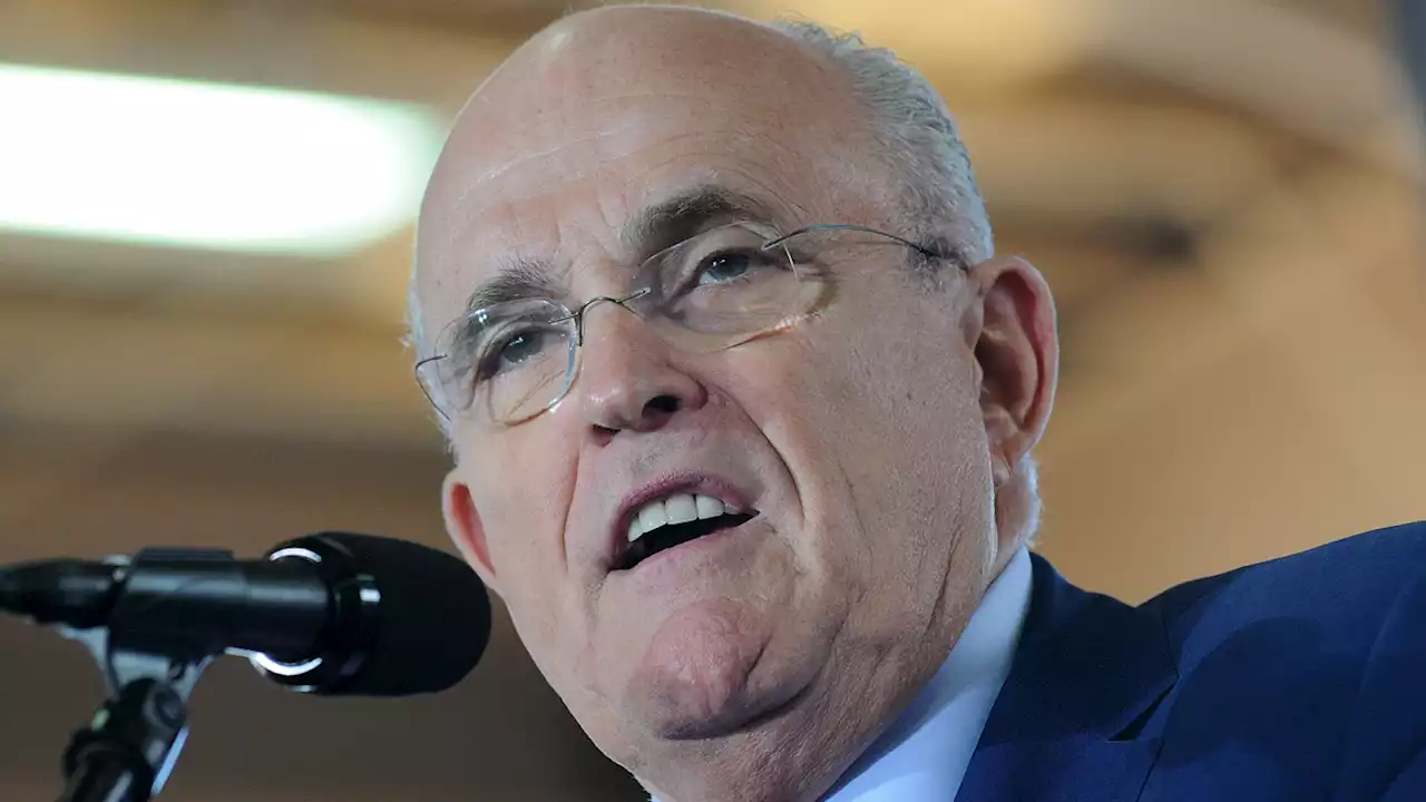 Rudy Giuliani traveling to Atlanta as deadline to surrender in election case draws near