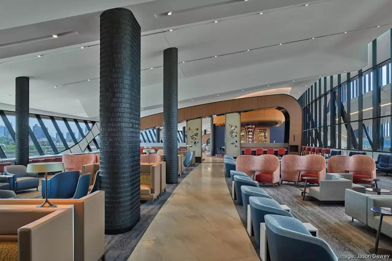 Logan's new luxury sky lounge, a Newbury debut, and other retail news