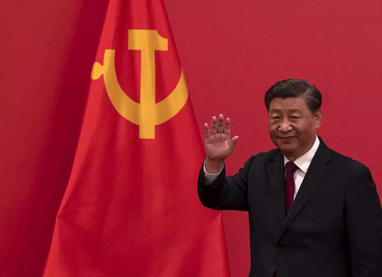 China stock markets down following Xi Jinping's power play