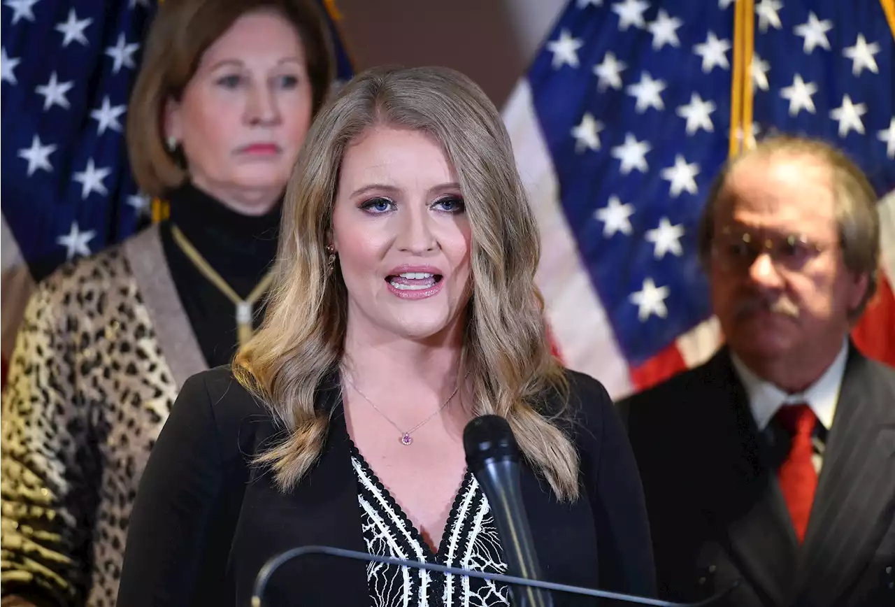 Jenna Ellis receives over $100k in donations after Trump refuses to help