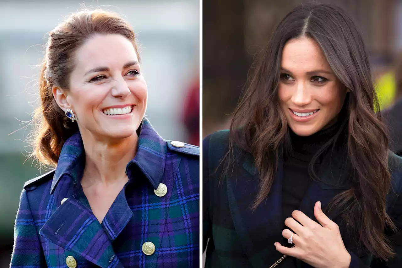 Kate Middleton and Meghan Markle's Scottish fashion highlights