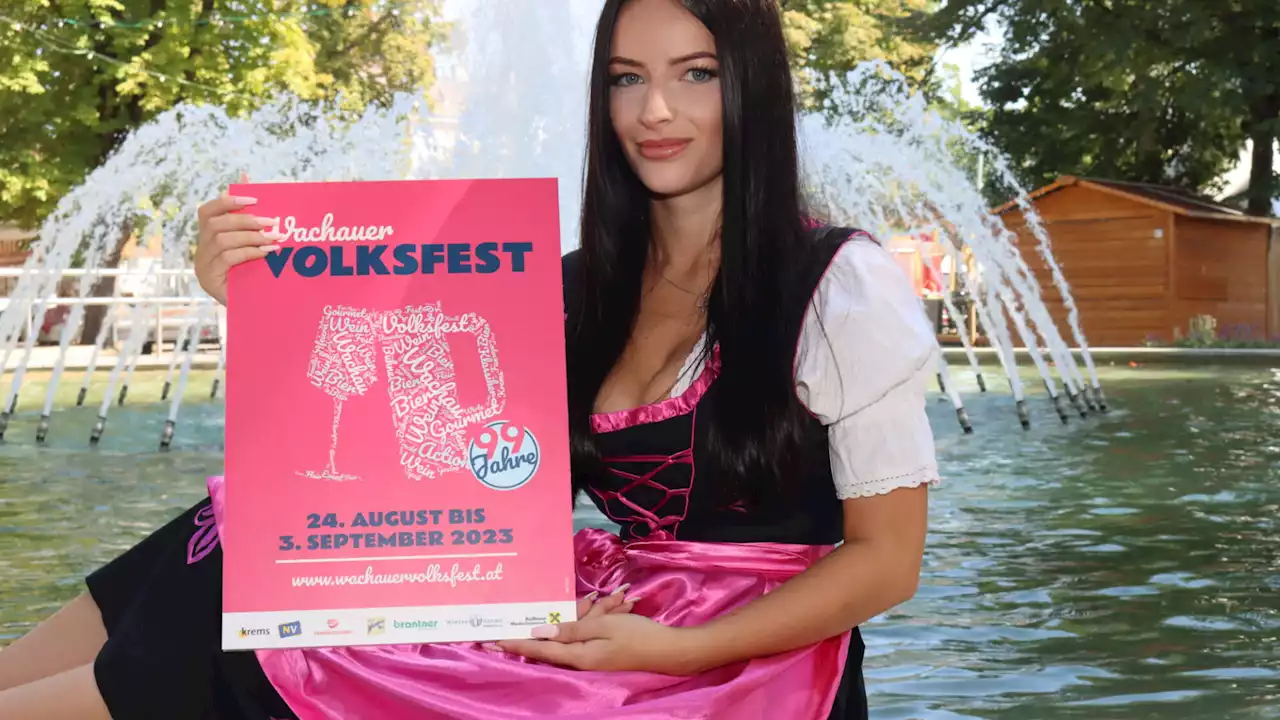 Startschuss für das Wachauer Volksfest