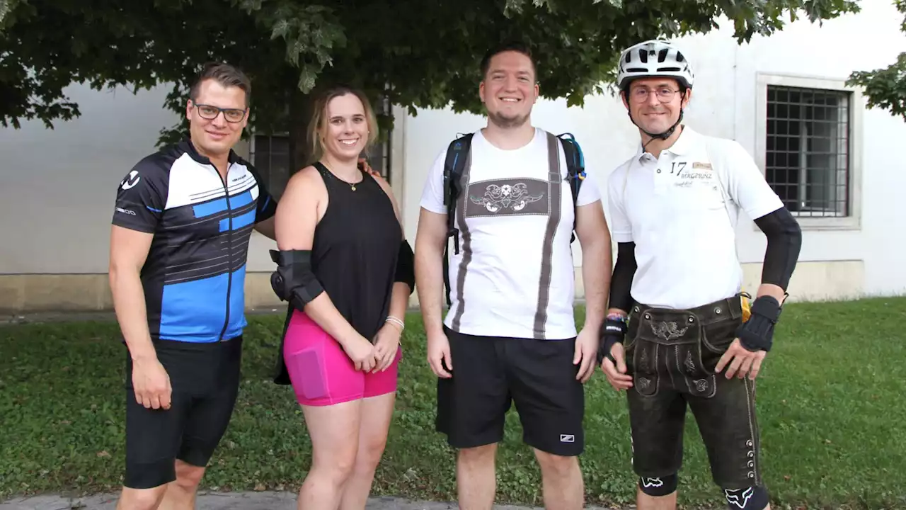 Tuesday Nightskating: In Tracht durch Wiener Neustadt