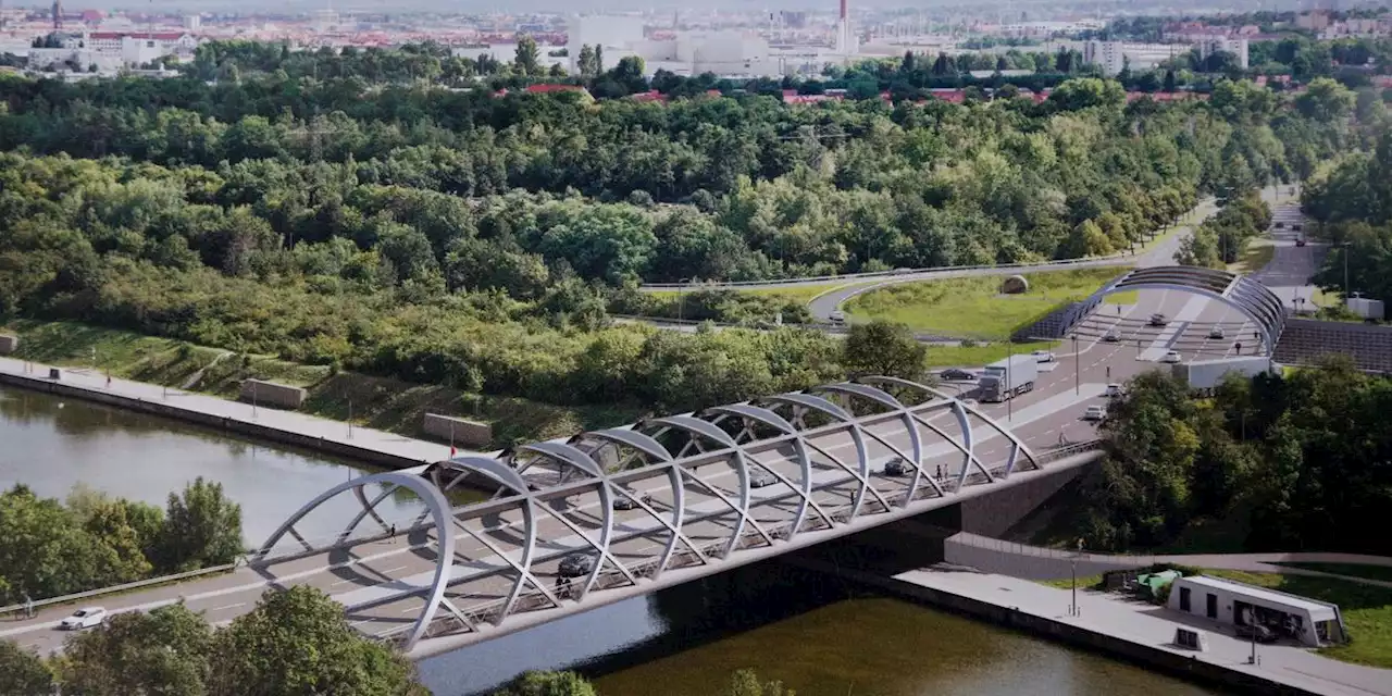 Großprojekt Hafenbrücken beginnt: Die A73 wird im Stadtgebiet Nürnberg komplett gesperrt