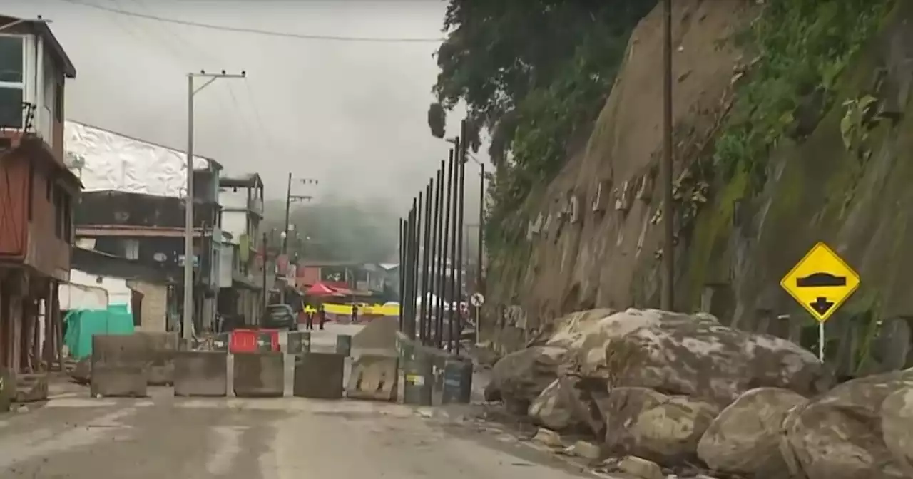 Protestas en la vía al Llano: comisión del Gobierno dialogará con comunidad de Guayabetal