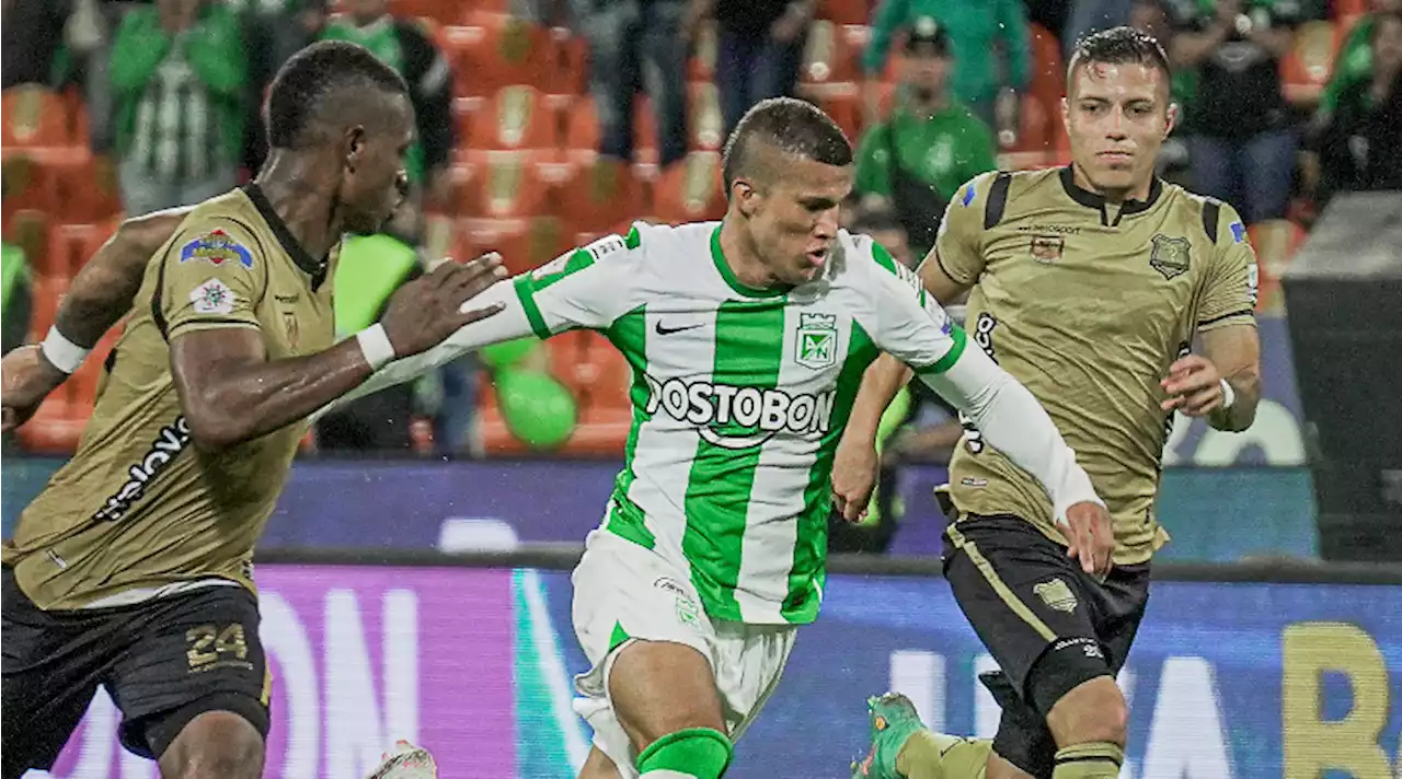 Atlético Nacional vs. Águilas Doradas, el juego más atractivo de cuartos de la Copa Betplay