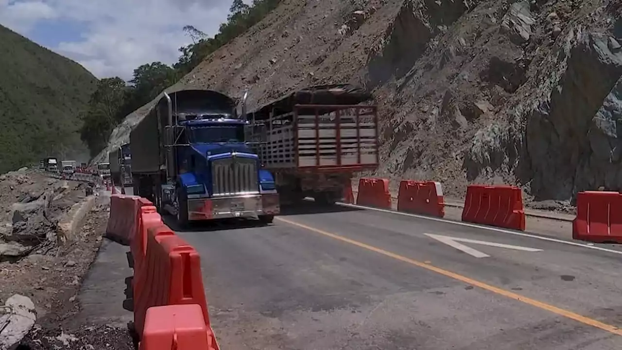 ¿Cuáles son los vehículos que podrán transitar por la vía al Llano y en qué horarios?