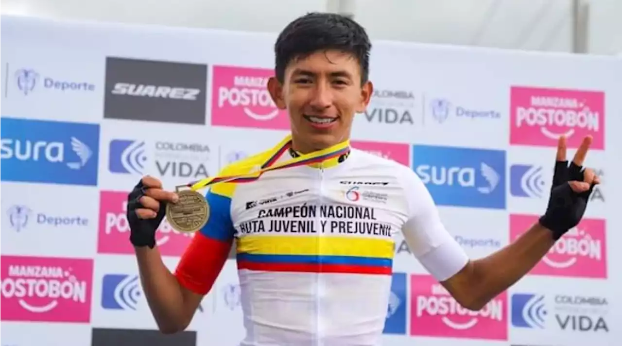 Michael Moreno, un joven de 16 años que pedalea por un sueño: “Quiero superar a Egan Bernal”