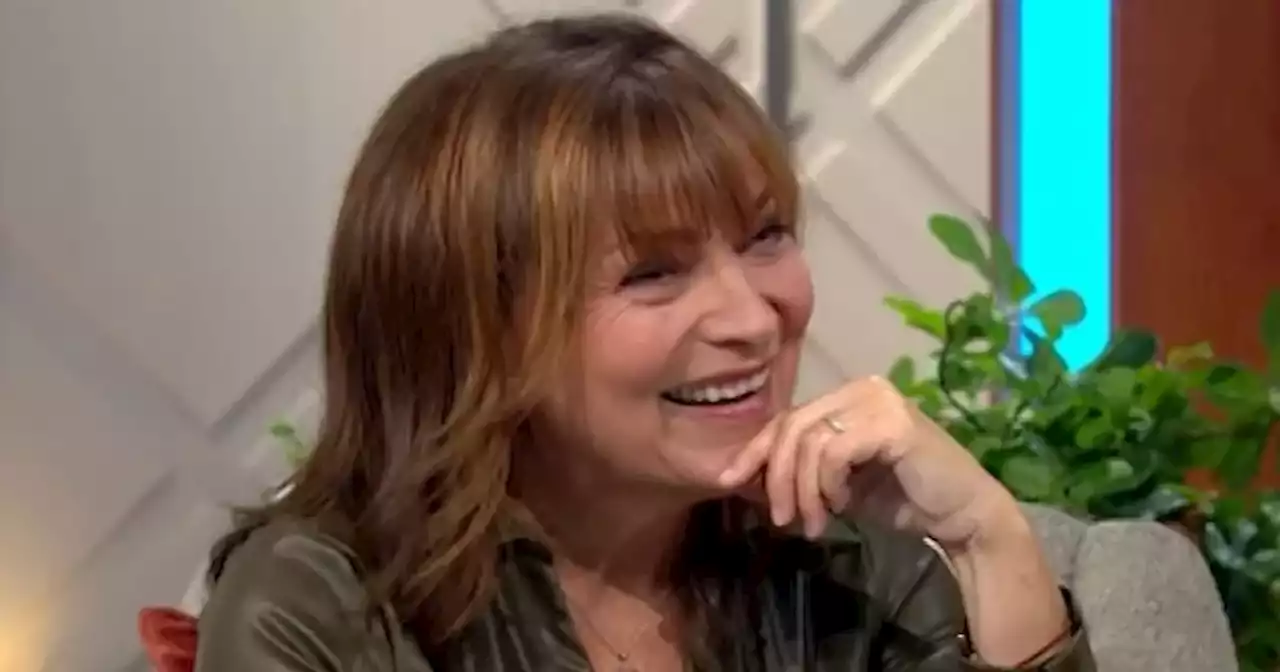 Lorraine Kelly takes break and told to 'enjoy it while it lasts'