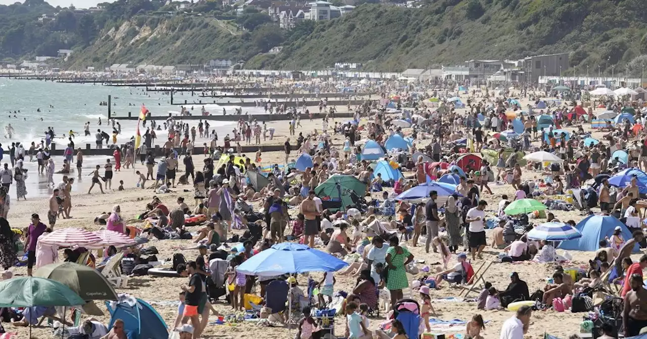 Met Office says this week's hot weather could be last of the year