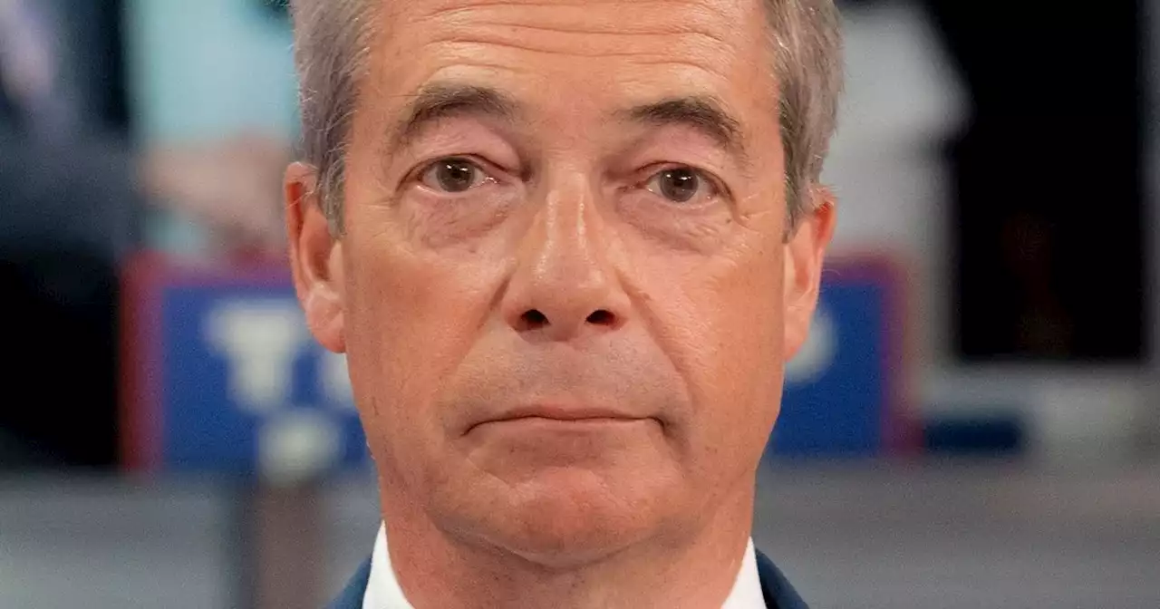 Nigel Farage says £2.4m pay for bank executive is a 'sick joke'