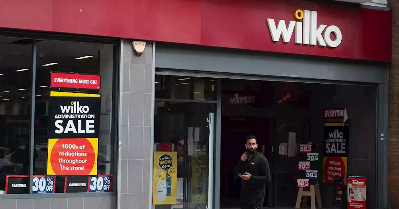 Wilko redundancies and store closures 'likely' administrators say