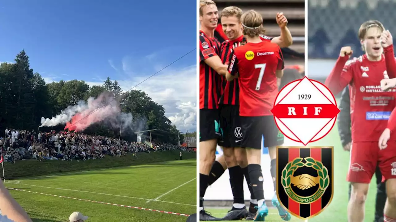 LIVE: Så var ”Robros” cupmöte med BP - folkfest på Vårlyckan