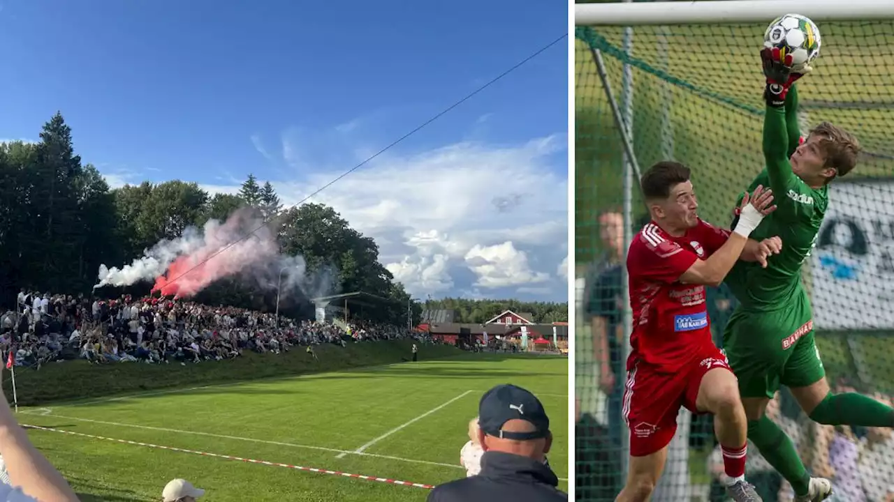 SE BILDERNA: Folkfest och cupmöte på Vårlyckan