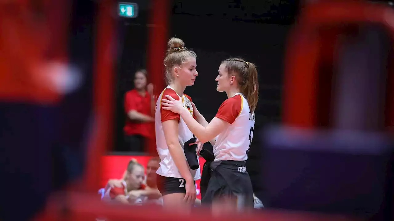 Volleyballerinnen schieben mächtig Frust bei Heim-EM