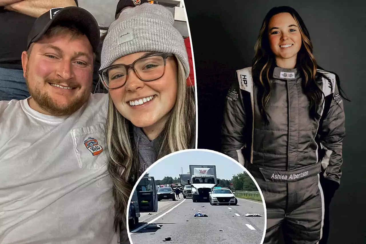 Ashlea Albertson’s fiancé was driving car in her road rage death