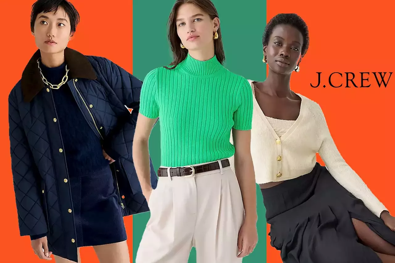 J.Crew's Fall 2023 Lookbook is getting us excited for pumpkin season