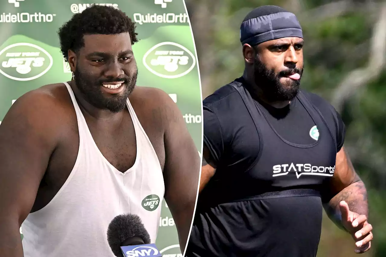 Jets O-line moves: Mekhi Becton starting, Duane Brown comes off PUP list