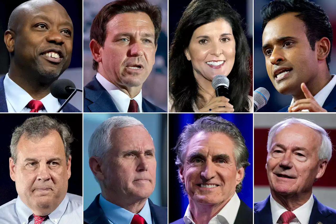 Key national-security questions for GOP candidates at the first debate