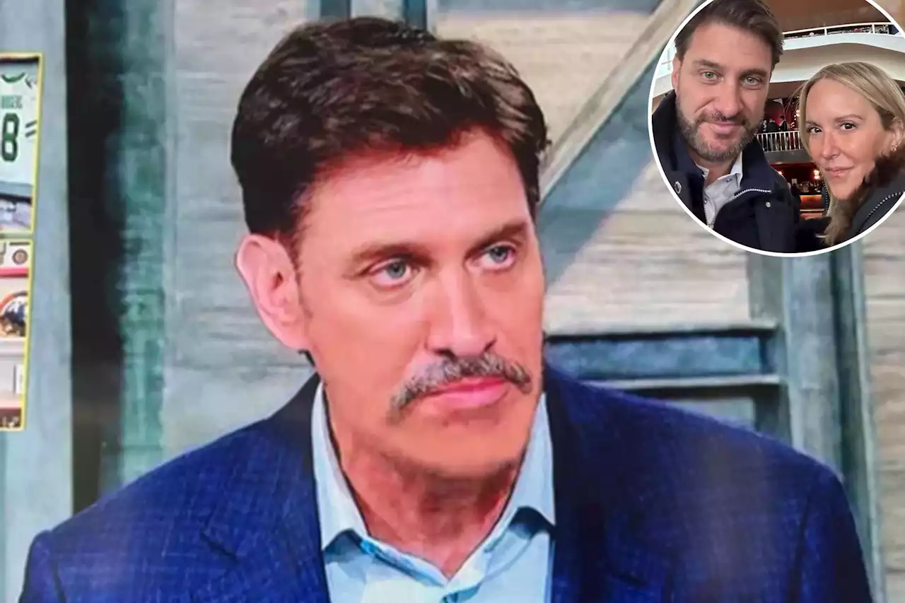 Mike Greenberg’s wife ‘definitely not’ a fan of mustache look